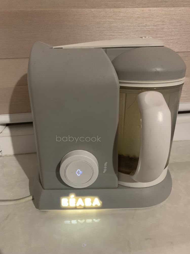 Пароварка блендер Beaba BABYCOOK