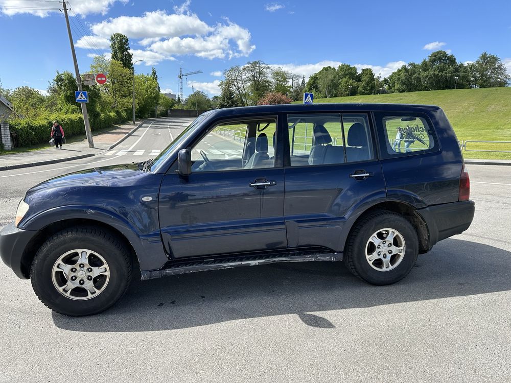 Mitsubishi Pajero Wagon 3,2 дизель, ручка для ЗСУ