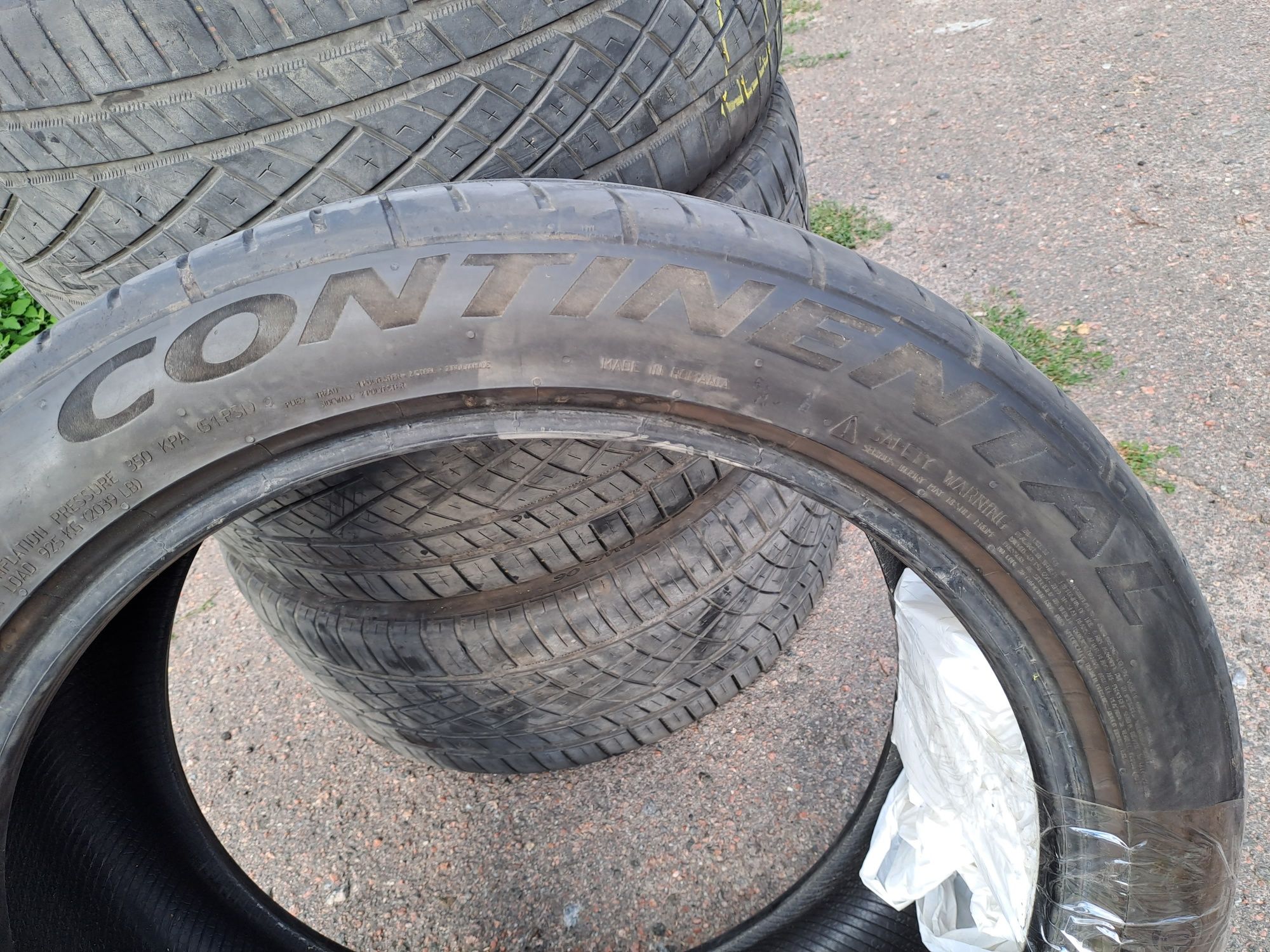 Автошины 255/45R20 Continental Extreme Contact DWS Всесезонные