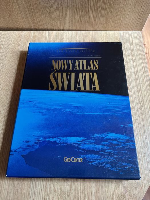 Nowy Atlas Świata GeoCenter 1996