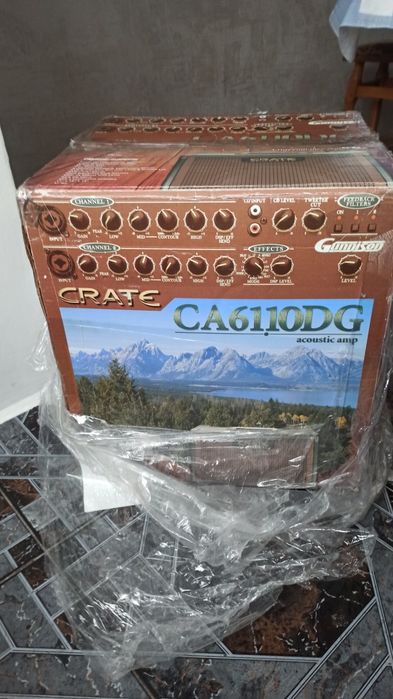 Комбоусилитель CRATE  CA6110DG.