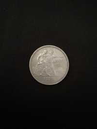 Монета 1рубль 1924