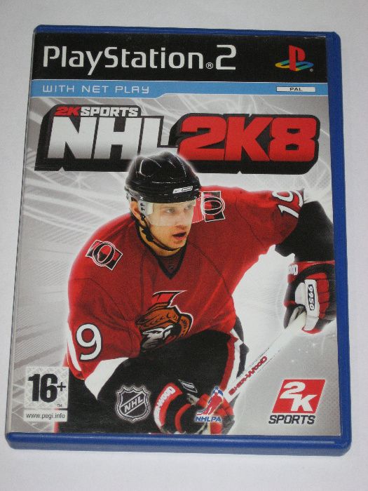 Gra NHL 2K8 PS2 Play Station 2 3xA