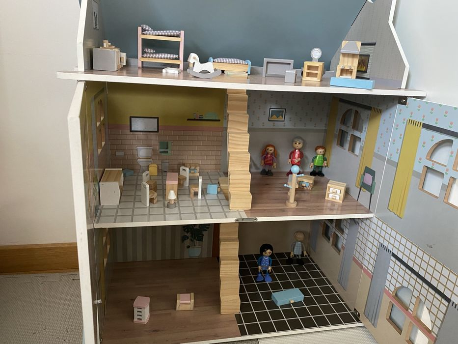 Domek drewniany lidl