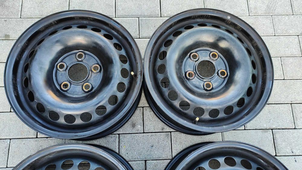Felgi Stalowe VW T5 T6 16 5x120 6,5J ET51