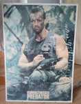 Arnold Schwarzenegger plakat Vintage "Predator" Oryginał