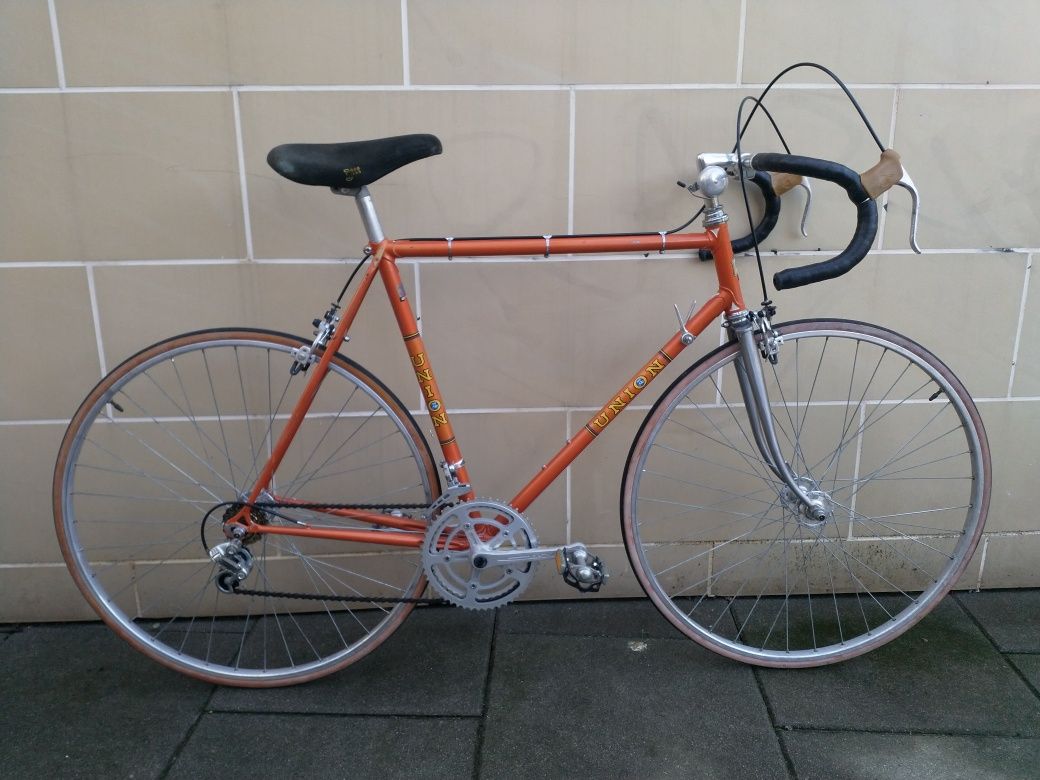 Rower szosowy stan kolekcjonerski 70's Campagnolo Reynolds Shimano 600