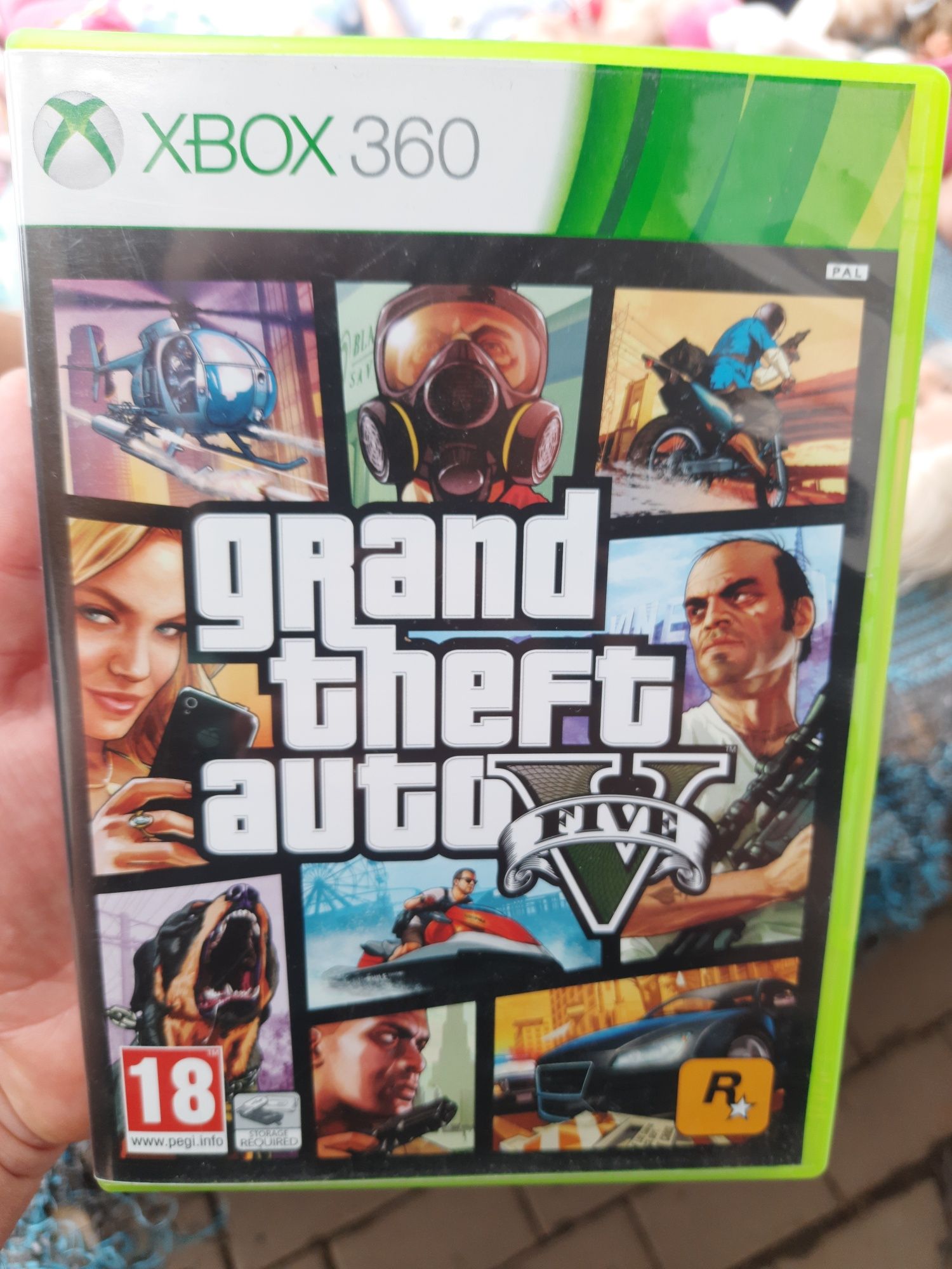 Гра Grand Theft Auto V Collectors Edition - GTA 5 (Xbox 360)