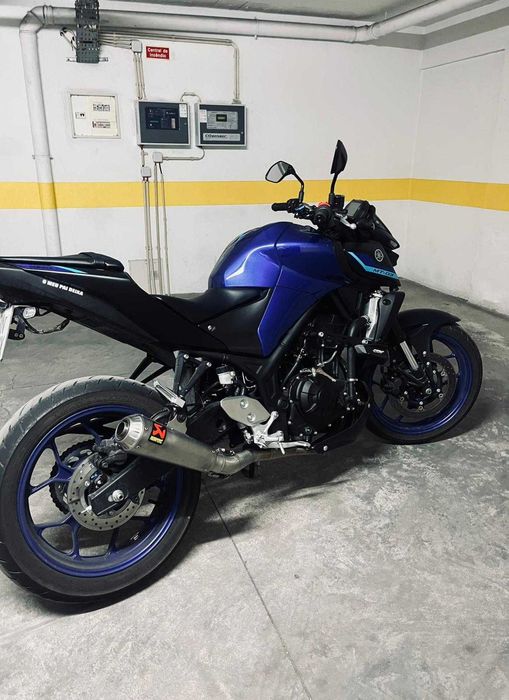 YAMAHA MT-03 1700km 2025