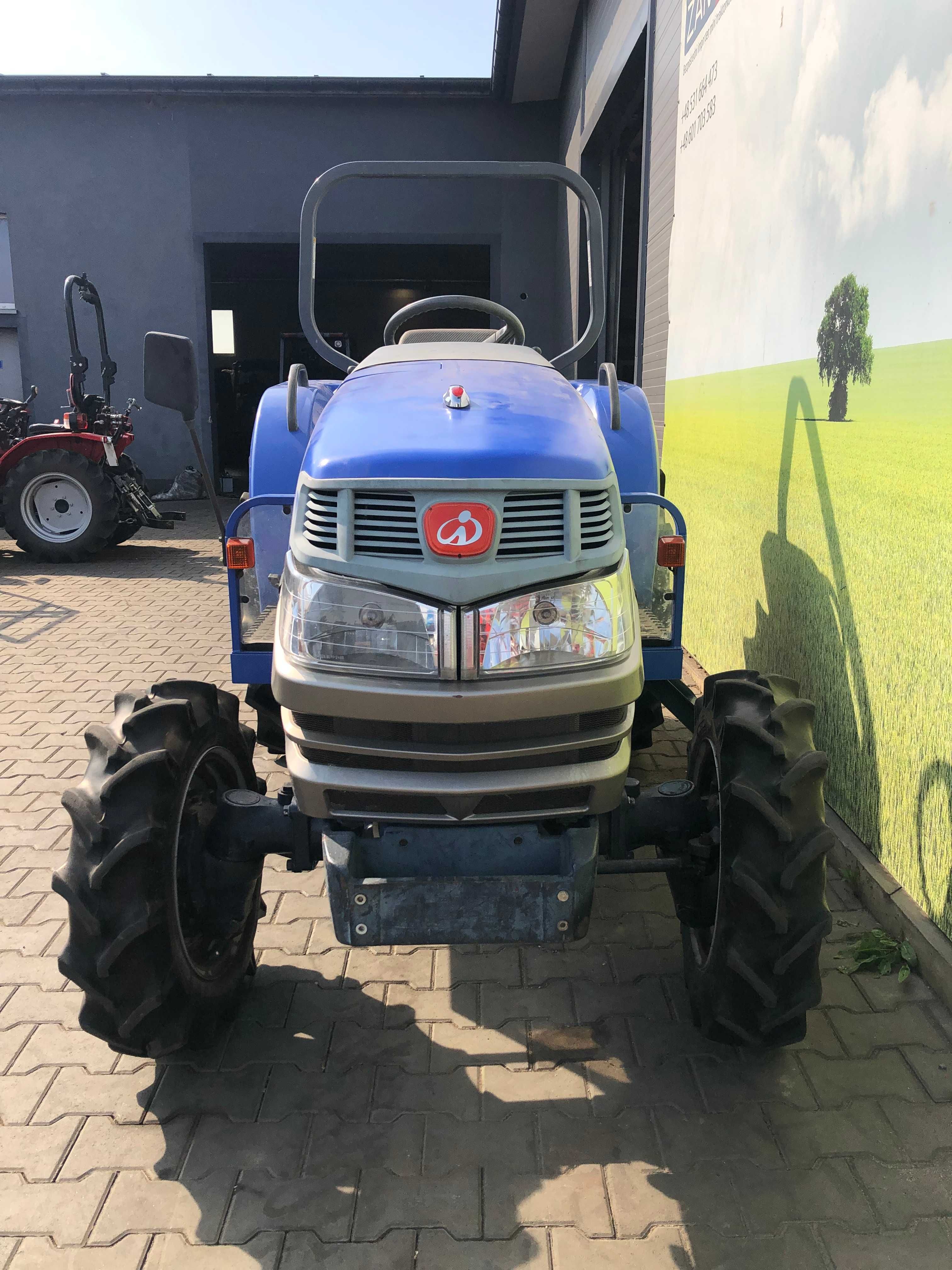 Traktorek Iseki AT25 25KM 4x4 2004 r wspomaganie rewers