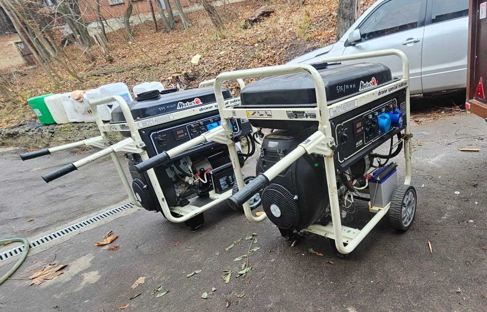 Оренда генераторів 9-11Kw Однофазні та трьохфазні. Львів