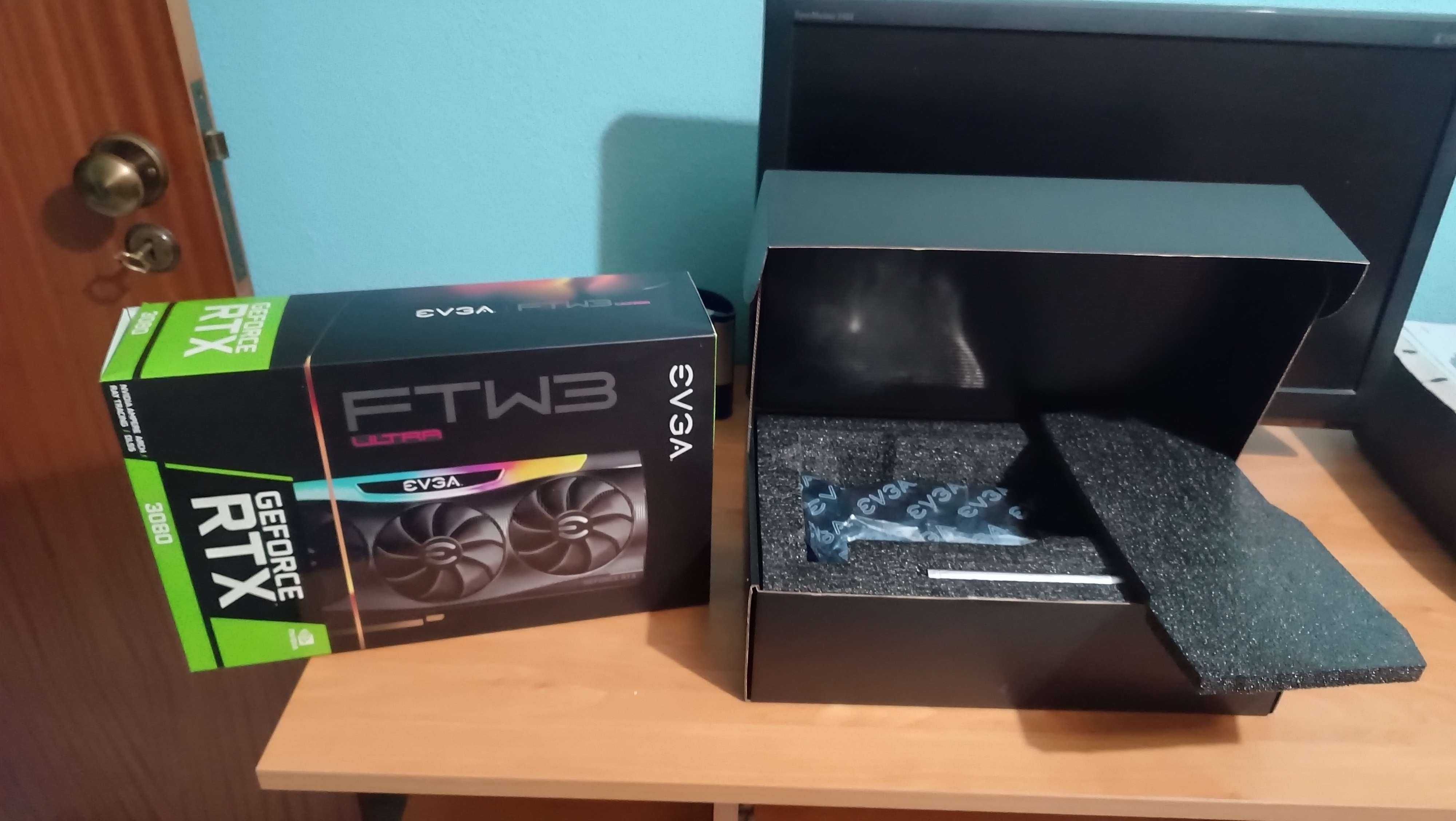 EVGA RTX 3080 FTW3 Ultra