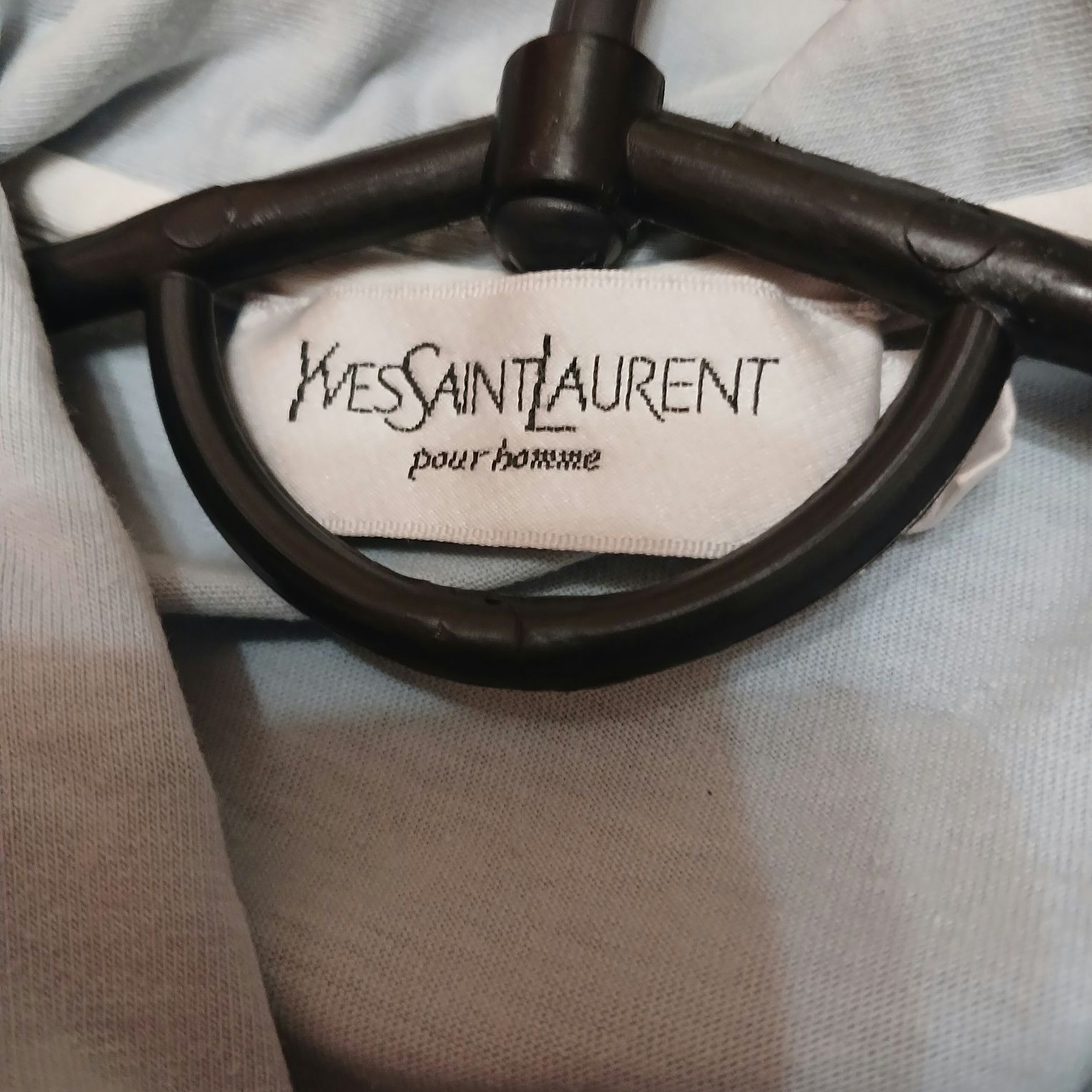Футболка поло YSL Yves Saint Laurent y2k goldmoney polo рубашка
