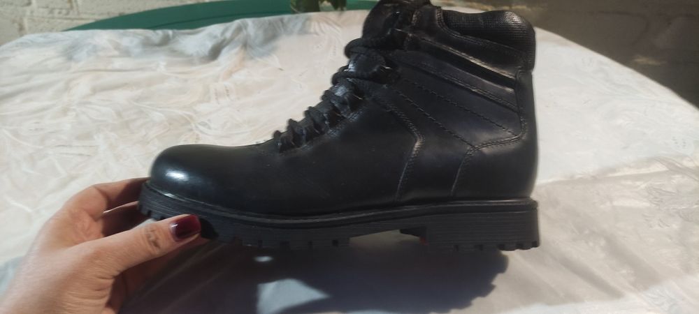 Ботинки кожаные зимние MIDA 507 40 размер