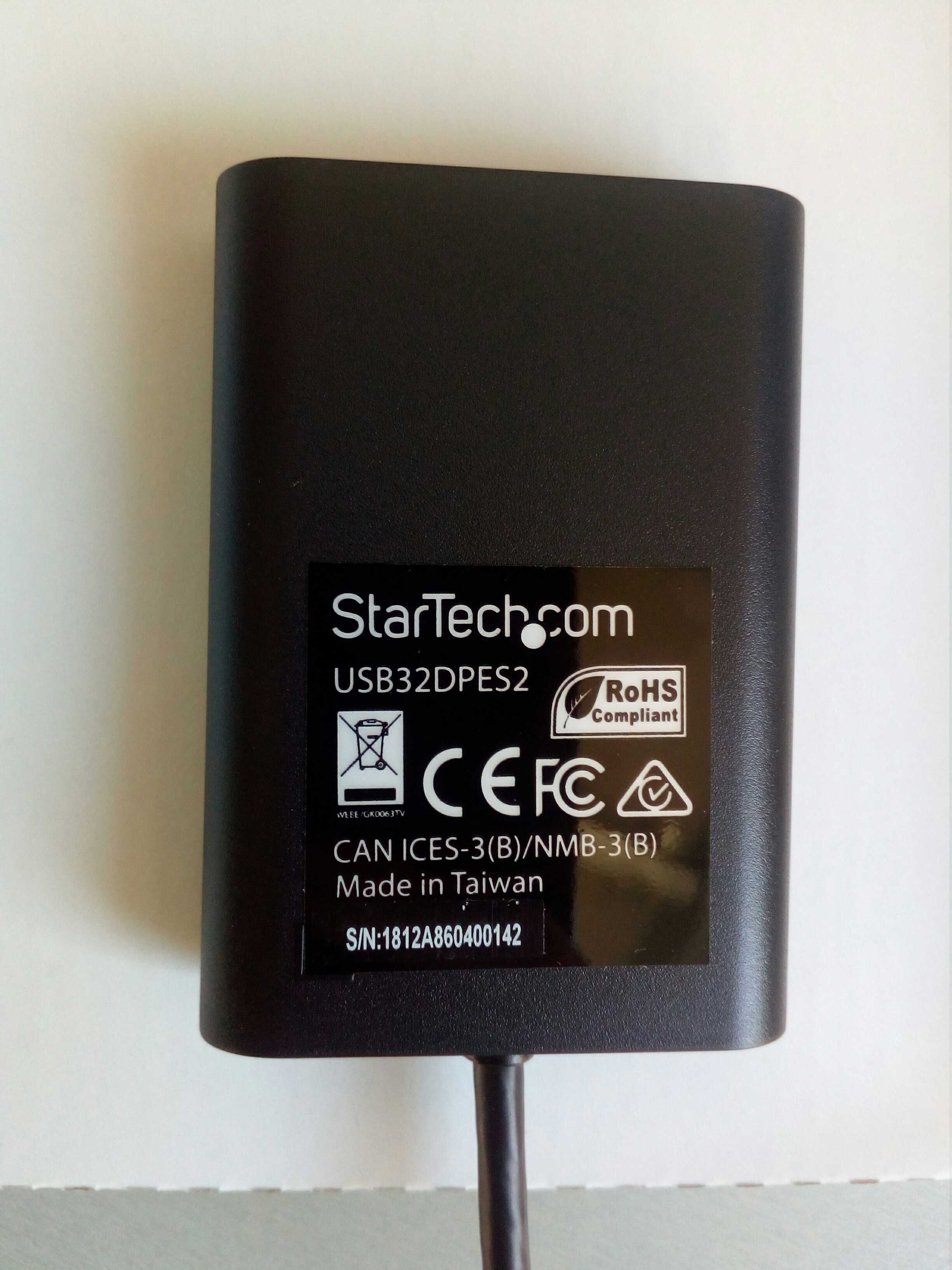 NOWY StarTech USB 3.0 DisplayPort Video Adapter