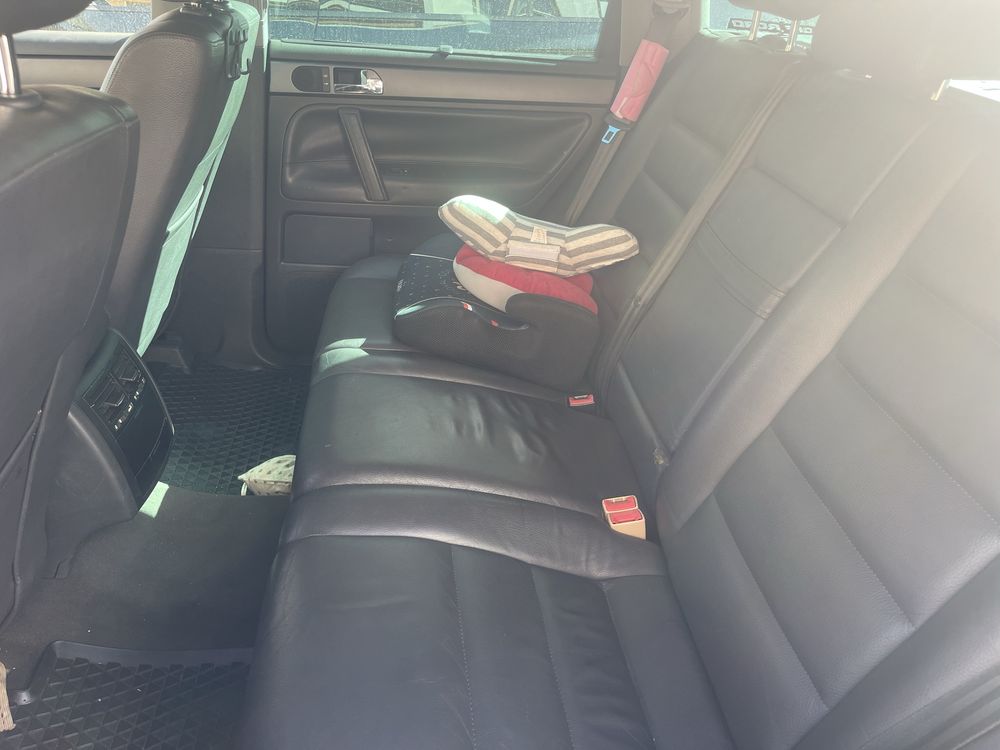 Vw touareg 2.5 poucos kms