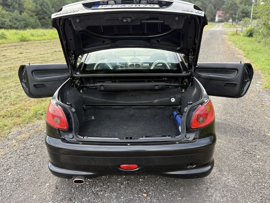 Peugot 206cc 2.0 16v piekny stan kabriolet