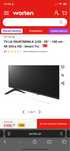 TV - Televisão 55 polegadas ultra HD LG