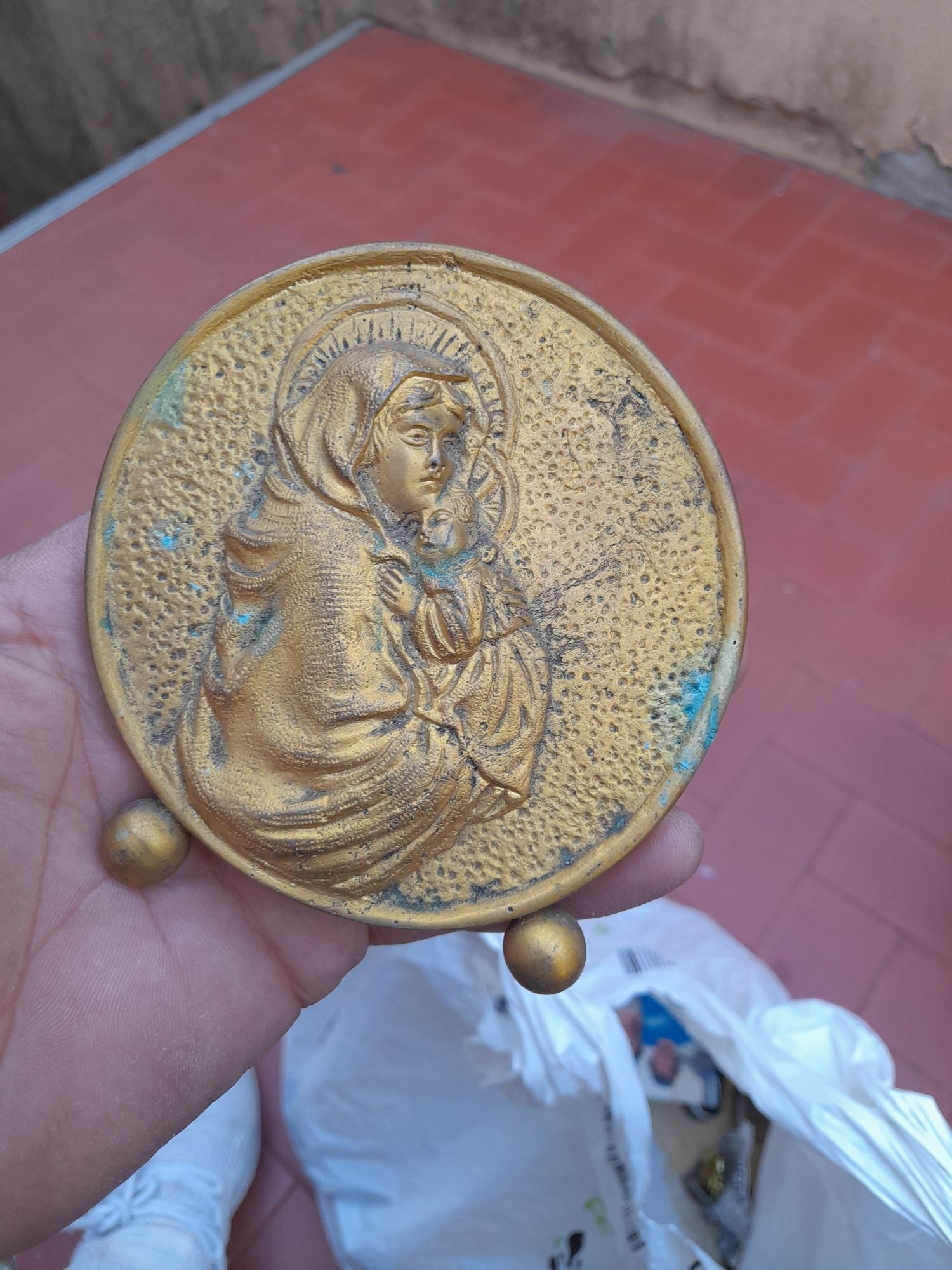 Medalha arte sacra