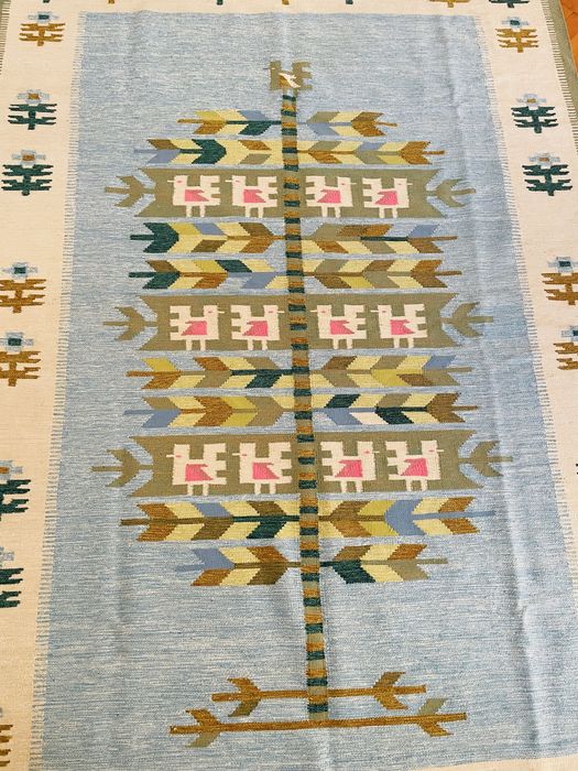 Скандинавський вовняний килим