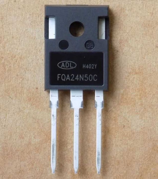 Транзистор FQA24N50C оригинал,  корпус TO247