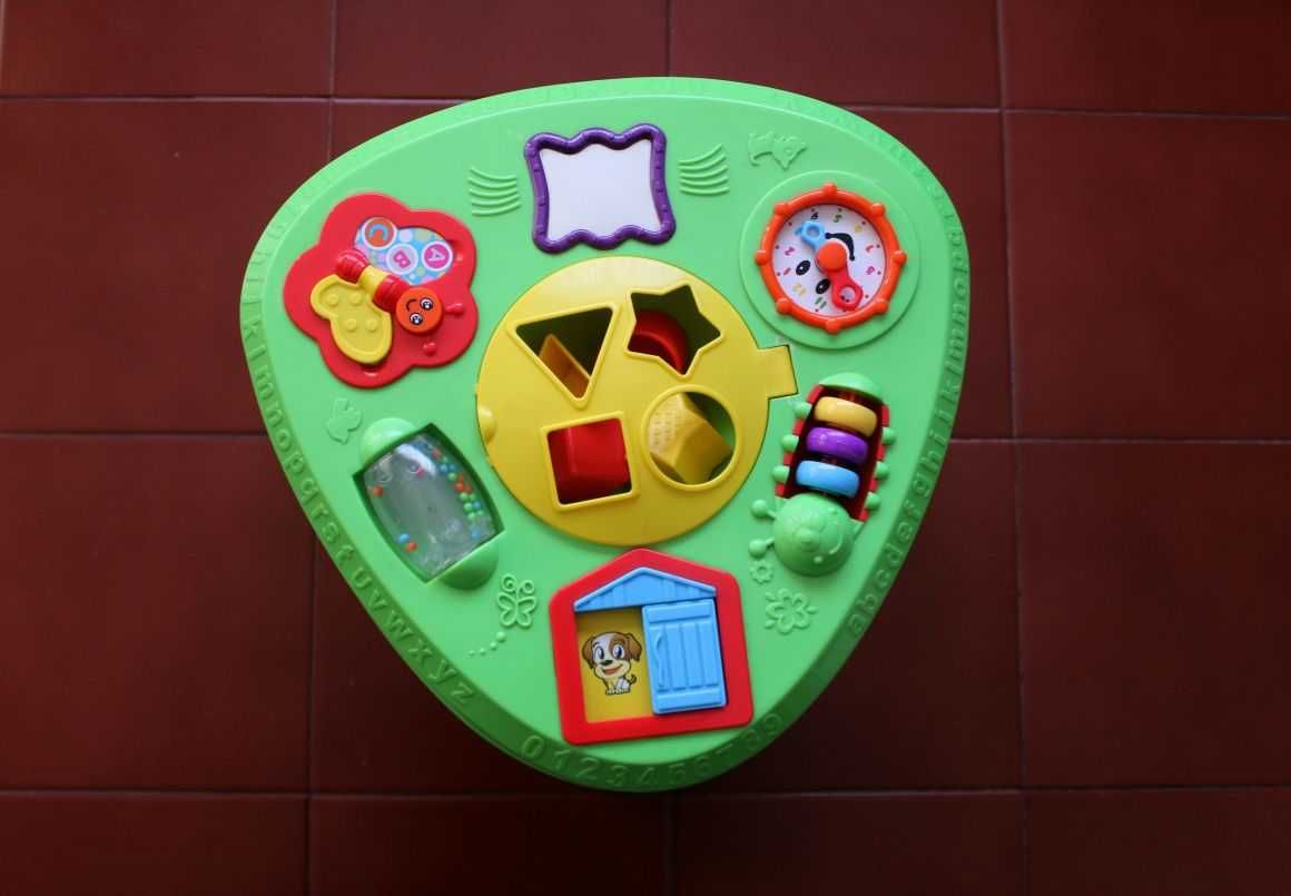 Mesa de Atividades bebé _  como nova