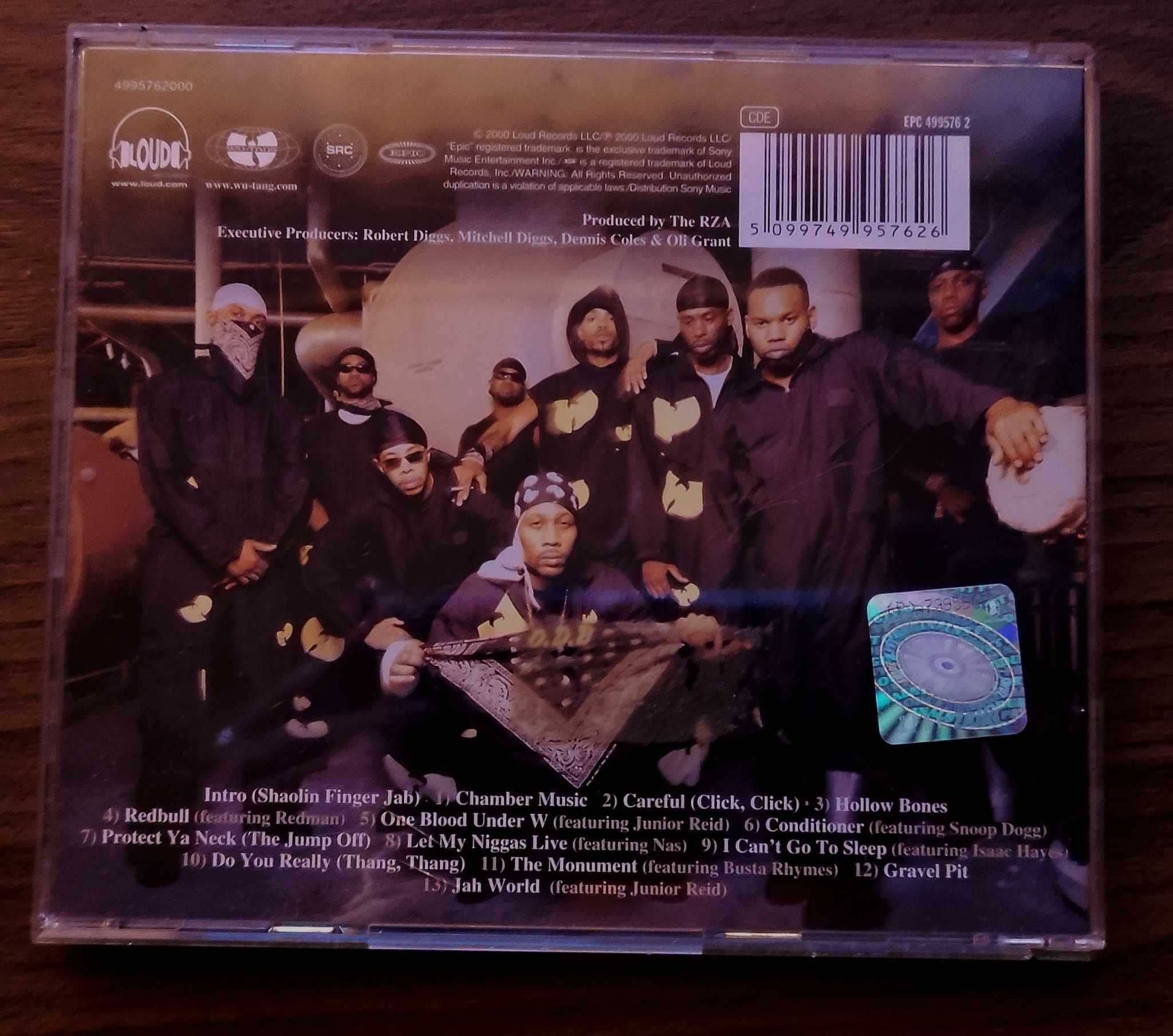Wu-Tang Clan – The W