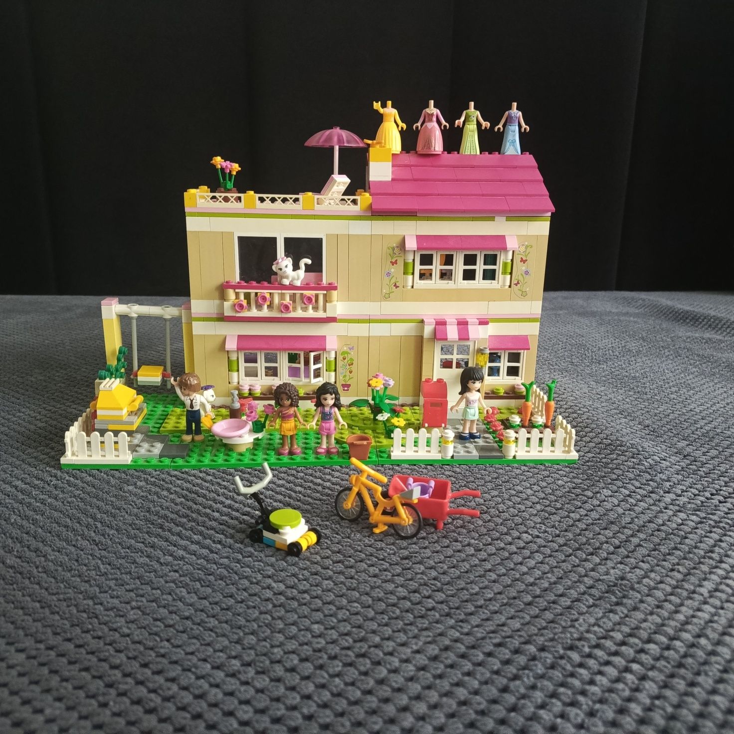 LEGO friends,domek Oliwi