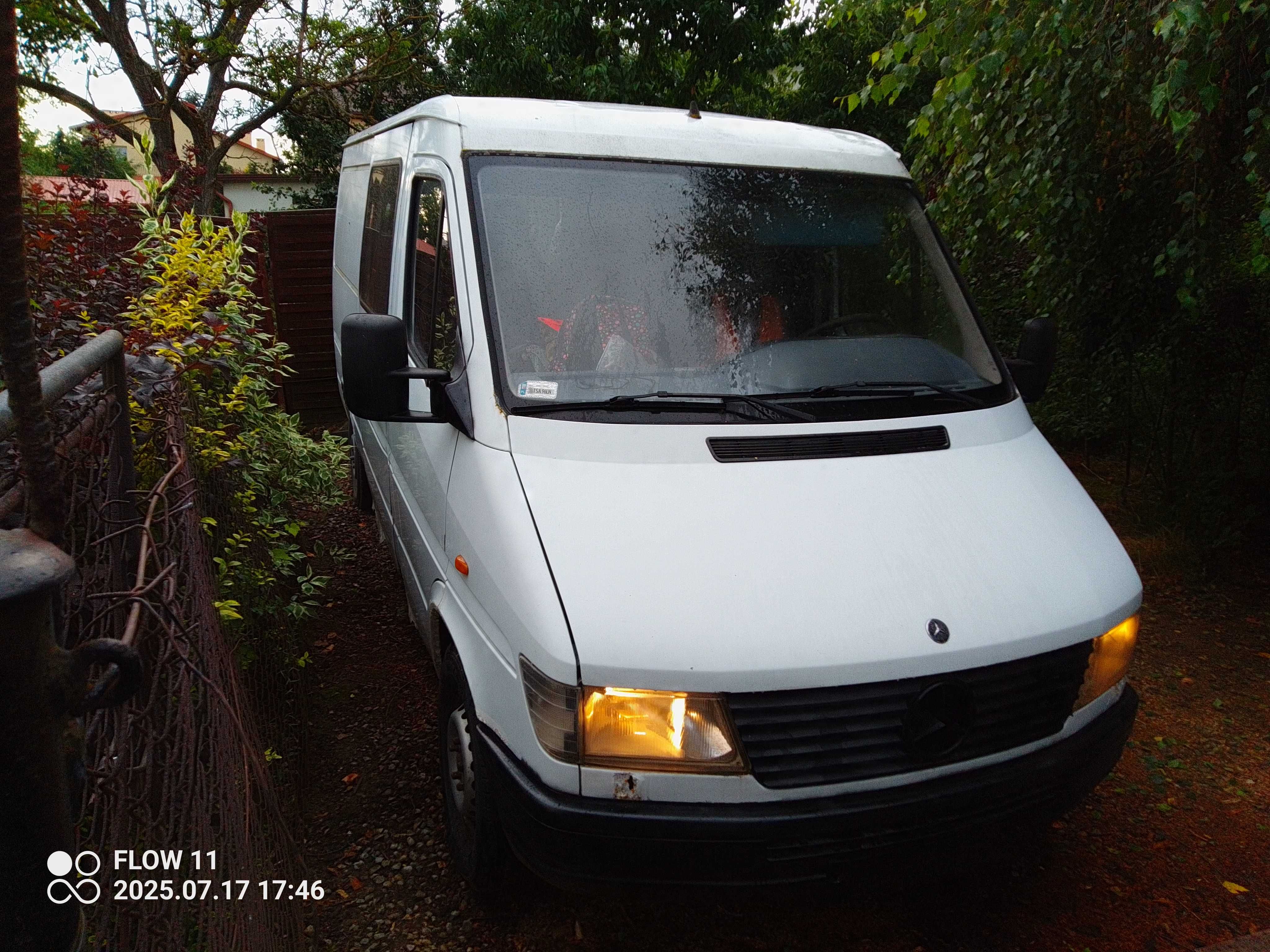 Mercedes sprinter 212 2.9