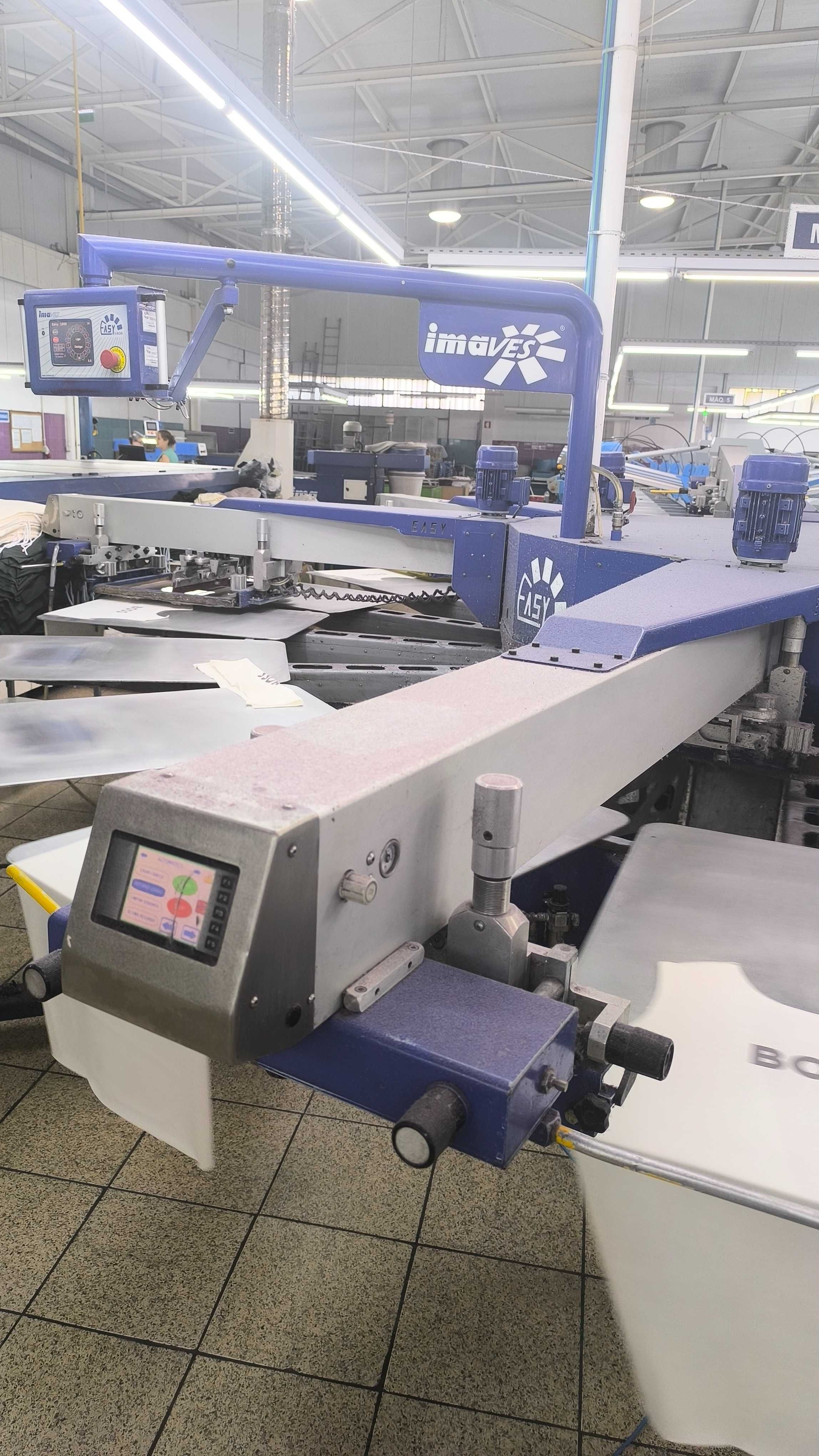 Máquina de Estampar 8 cores