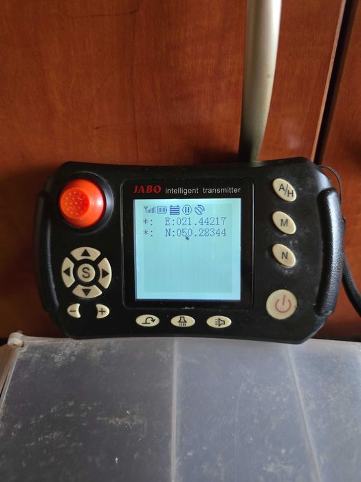 Łódka zanętowa JABO 2CG