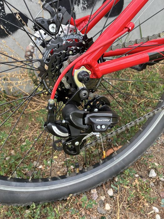 Rower mtb dzieciecy junior matts 26 27,5 shimano amortyzator NOWA Rama