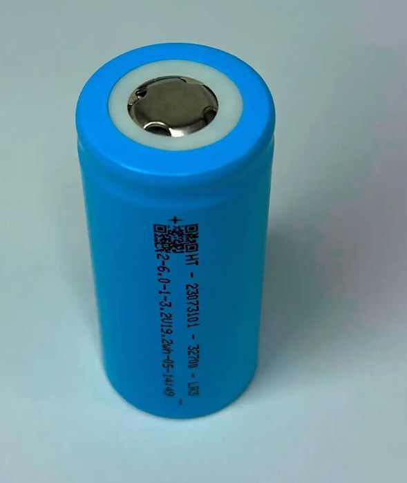 Аккумулятор LiFePO4 32700 6000 mah 3.2в высокотоковый