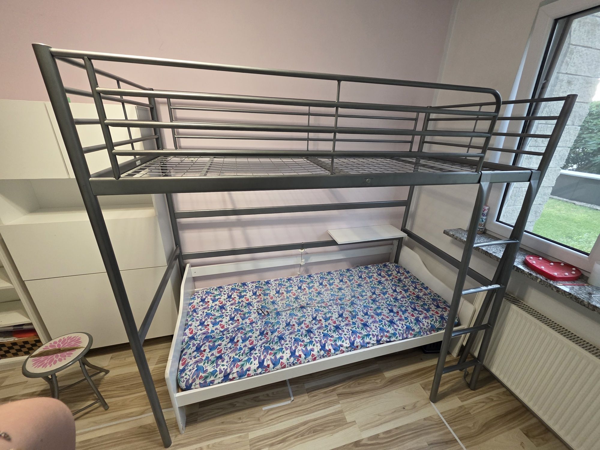 Rama łóżka Ikea metalowa