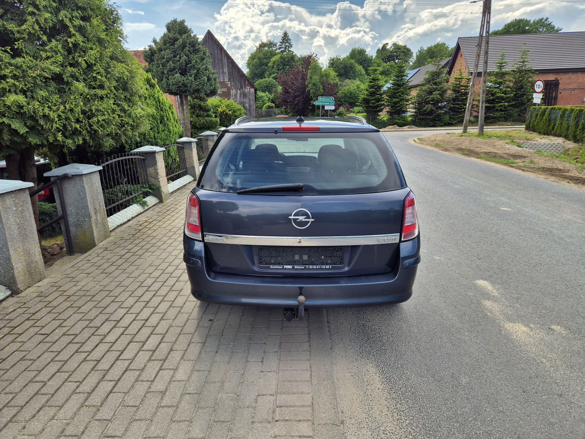 Opel Astra 1.7 Cdti Klima Po dużym serwisie Opłacony