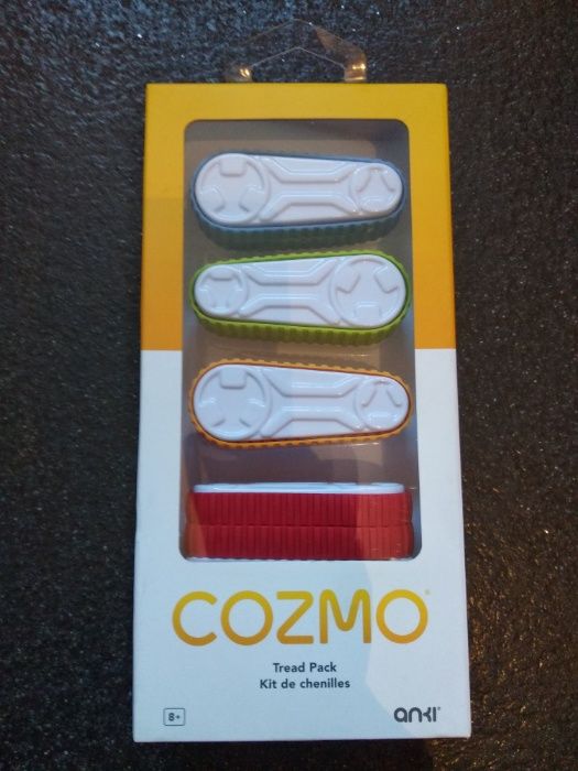 ANKI COZMO, Anki Vector - 4 kolorowe gąsienice, NOWE, oryginalne