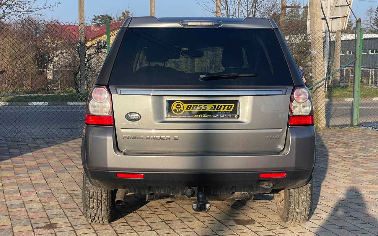 Land Rover Freelander 2011