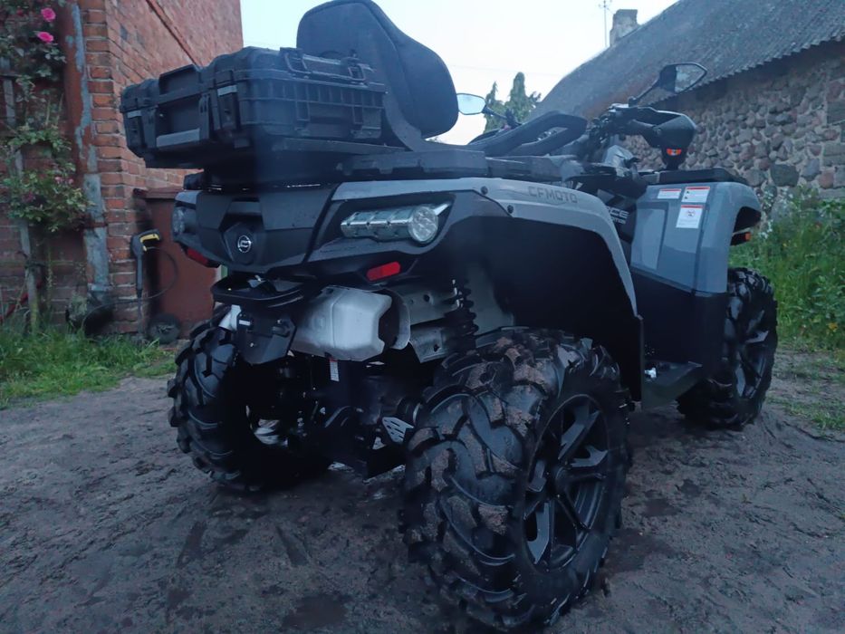 Quad CFMOTO 850, Faktura, pierwszy wlasciciel