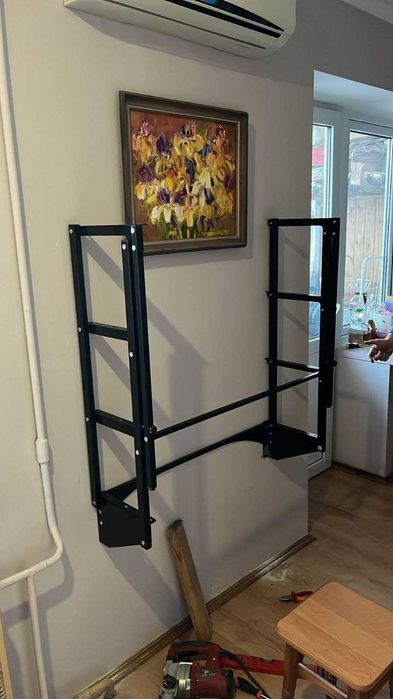 Трансформер: полка-стол «2 в 1» под заказ