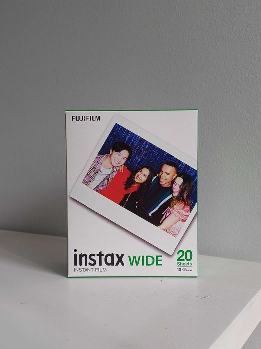 Recargas Instax Wide Fujifilm (2x10)