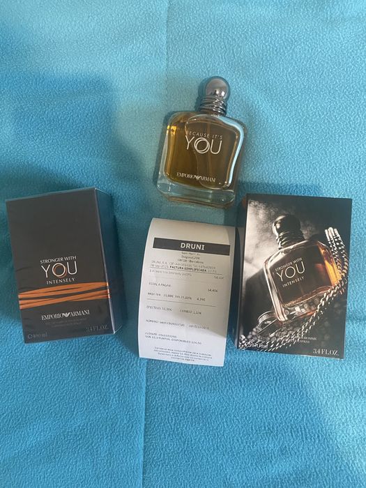 Emporio Armani You intensly 100ml