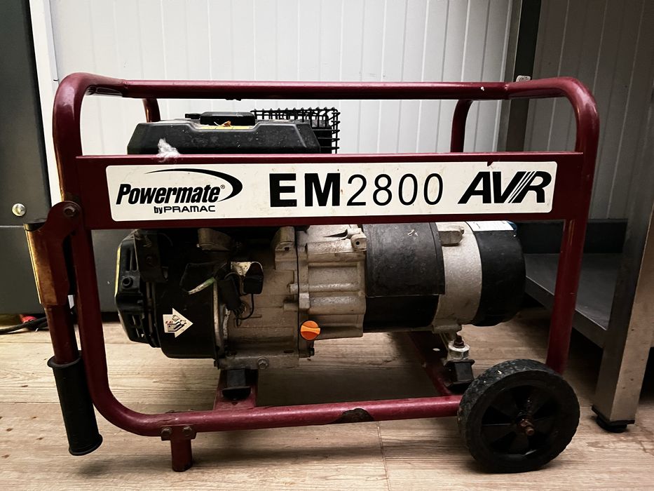 Gerador Powermate EM2800