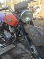 ИЖ Планета -4 , на ходу з документами.