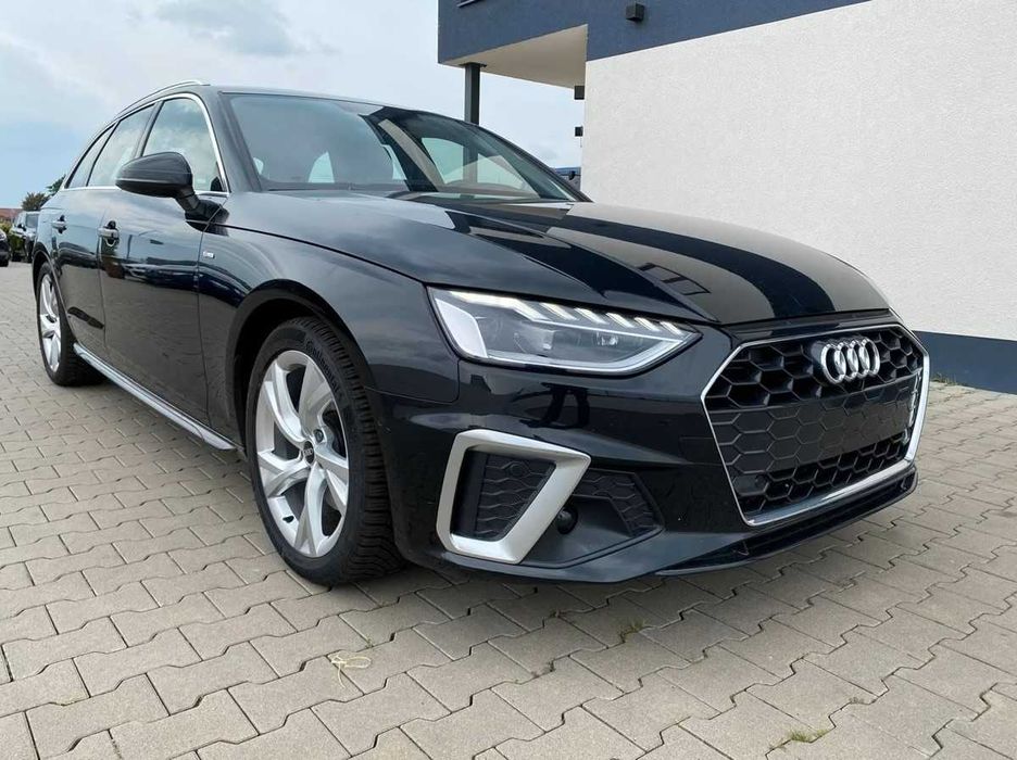 Бампер Audi A4 S4 B9 Lift запчастини Ауді А4 Рестайлінг Ауди разборка