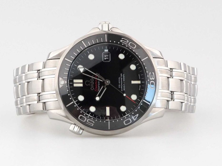 Omega Seamaster Diver 300M Black 41mm