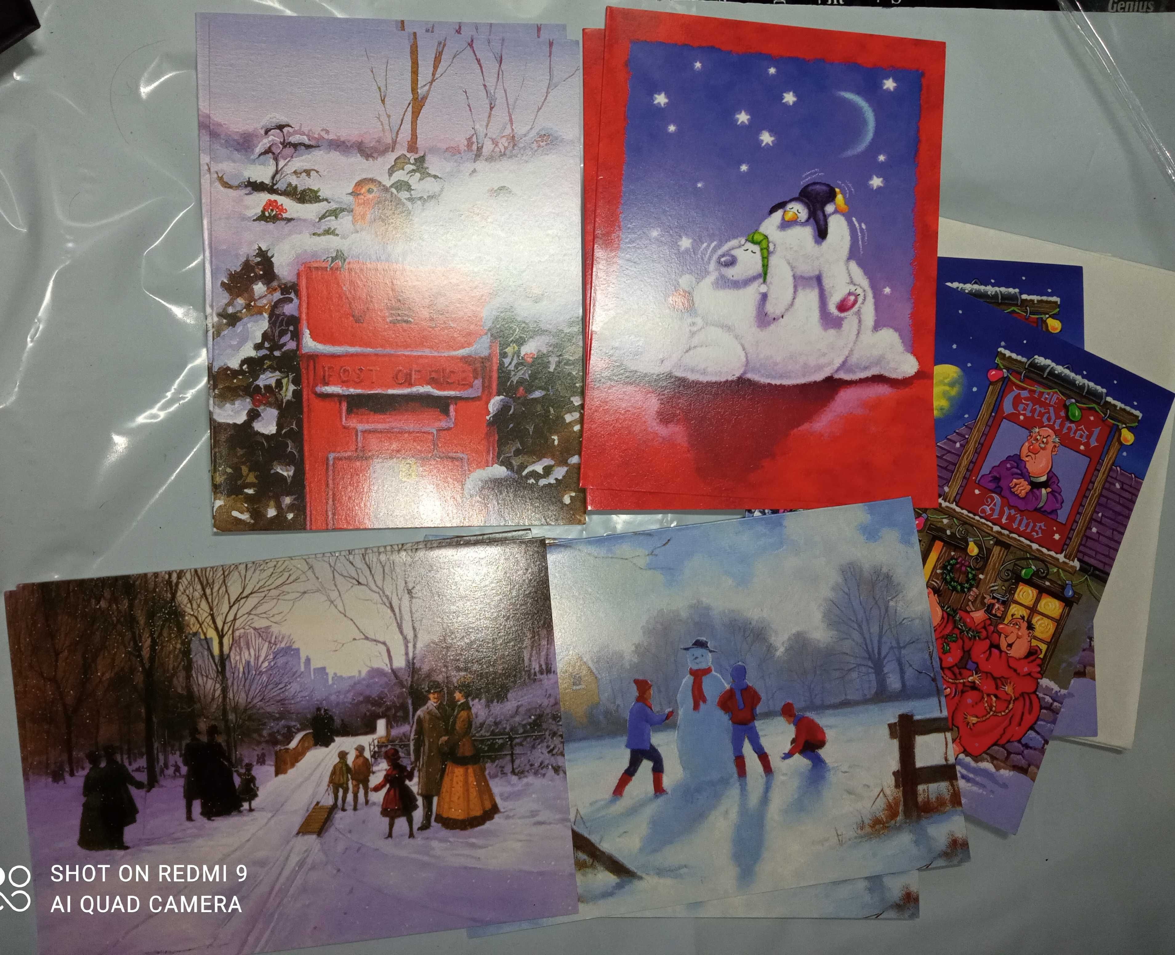 Набор новогодних открыток