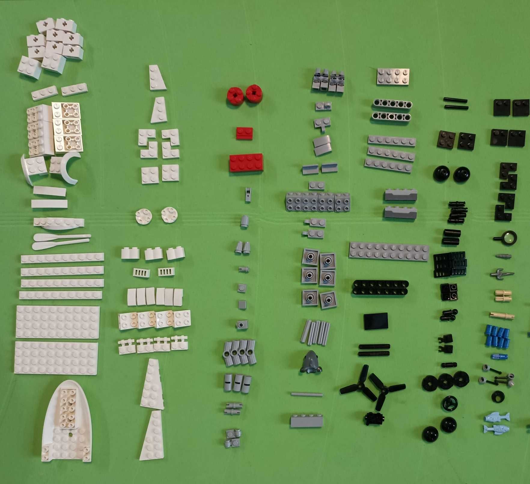 LEGO Ninjago 70609 Bombowiec Manta Ray (100% kompletny)