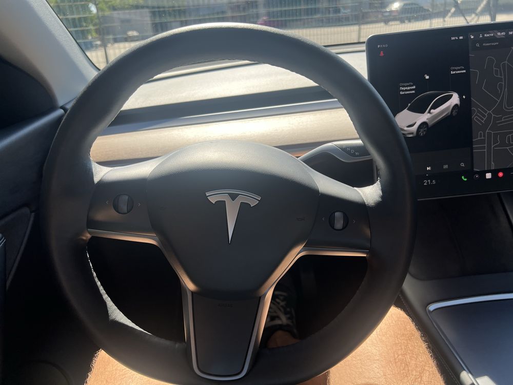 Tesla Model Y Long Range DualMotor 82 кВт, 2021