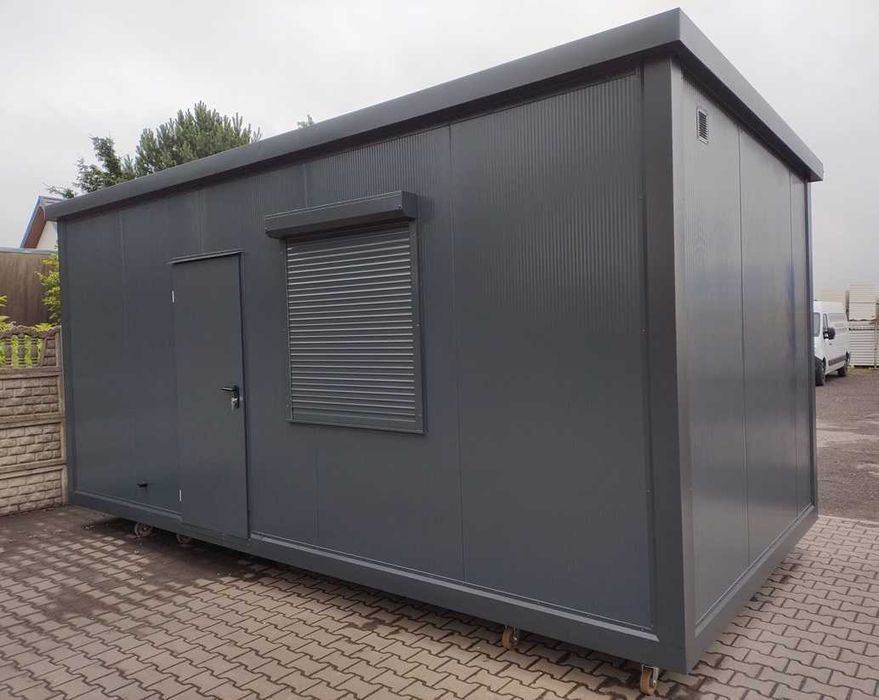 Kontener biurowy socjalny 15m2 6x2,5m NOWY Producent