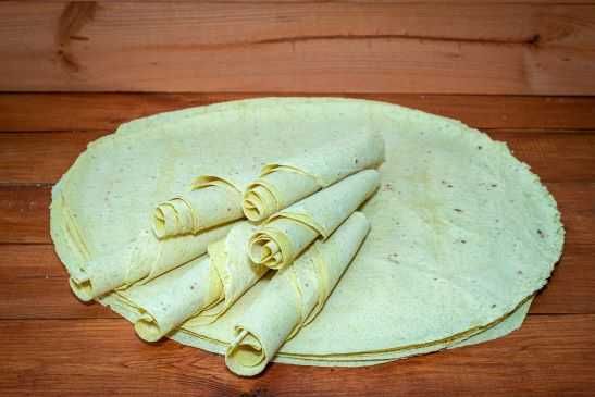 Тонкий КуКурудзяний Лаваш  Фаст Фуд Донер